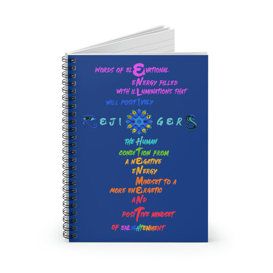 RE Mission Statement Spiral Notebook - Ruled Line