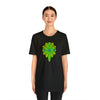 RE Green Lotus Flower T-shirt