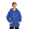 RE Blue Lotus Unisex Heavy Blend™ Hooded Sweatshirt