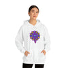 RE Lavender/Pink Lotus Unisex Heavy Blend™ Hooded Sweatshirt