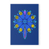 RE's Blue Lotus Flower Softcover Notebook, A5