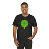 RE Green Lotus Flower T-shirt