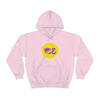 RE Lavender/Pink Logo Unisex Heavy Blend™ Hooded Sweatshirt