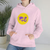 RE Lavender/Pink Logo Unisex Heavy Blend™ Hooded Sweatshirt