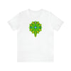 RE Green Lotus Flower T-shirt