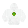 RE Green Lotus Unisex Heavy Blend™ Hooded Sweatshirt