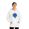 RE Blue Lotus Unisex Heavy Blend™ Hooded Sweatshirt